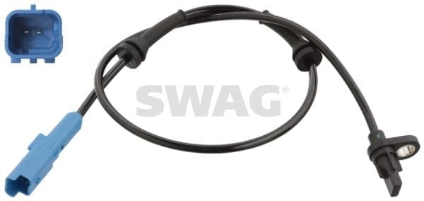 ABS DEVİR SENSÖRÜ ARKA CITROEN C3 03>16 DS3 10&...