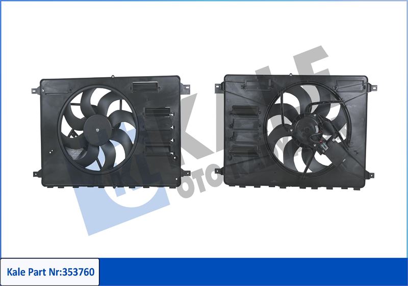 FAN MOTORU DAVLUMBAZLI FORD MONDEO-SMAX 07> (MANUEL ŞANZIMAN) - KALE - OEM 6G91