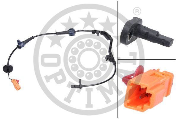 TEKERLEK HİZ SENSÖRÜ JAZZ IIGD_-GE3) — OPTIMAL 06-S493 - OPTIMAL - OEM 57475SAA003