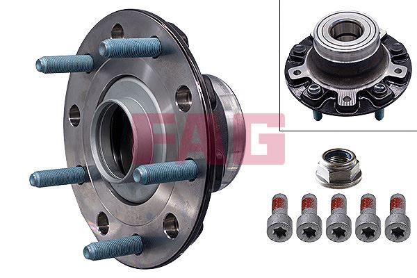 ARKA TEKER PORYASI (BILYALI) FORD TRANSIT CUSTOM 14=>YENI KASA TRANSIT 14=>V363-V362 - FAG - OEM BK212B664DB
