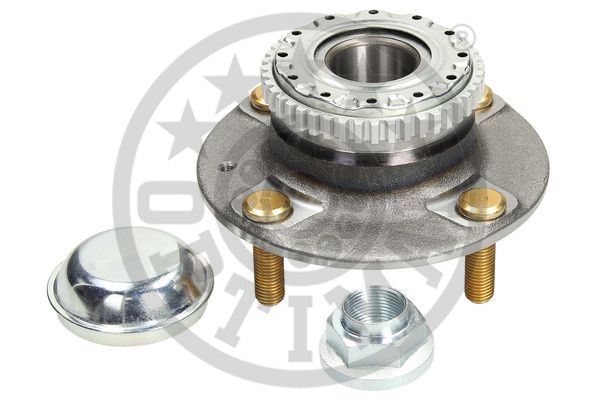 ARKA TEKER PORYASI HYUNDAI ELANTRA 1.6L 01-05 / KIA CERATO 1.5L 1.6L 2.0L 04-> 1.6L 07-18 ABS`Lİ ARAÇLAR İÇİN - OPTIMAL - OEM 527102D100
