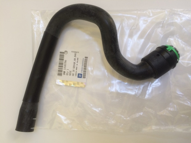 KALORIFER GIRIS HORTUMU ASTRA G Z14XEP - GM - OEM 13183786
