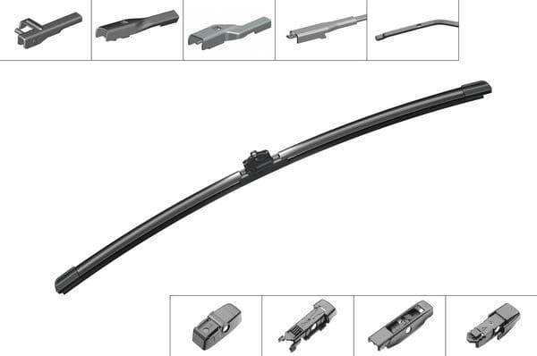 AEROTWİN PLUS TEKLİ SİLECEK - [500 MM] (ŞEFFAF PAK...