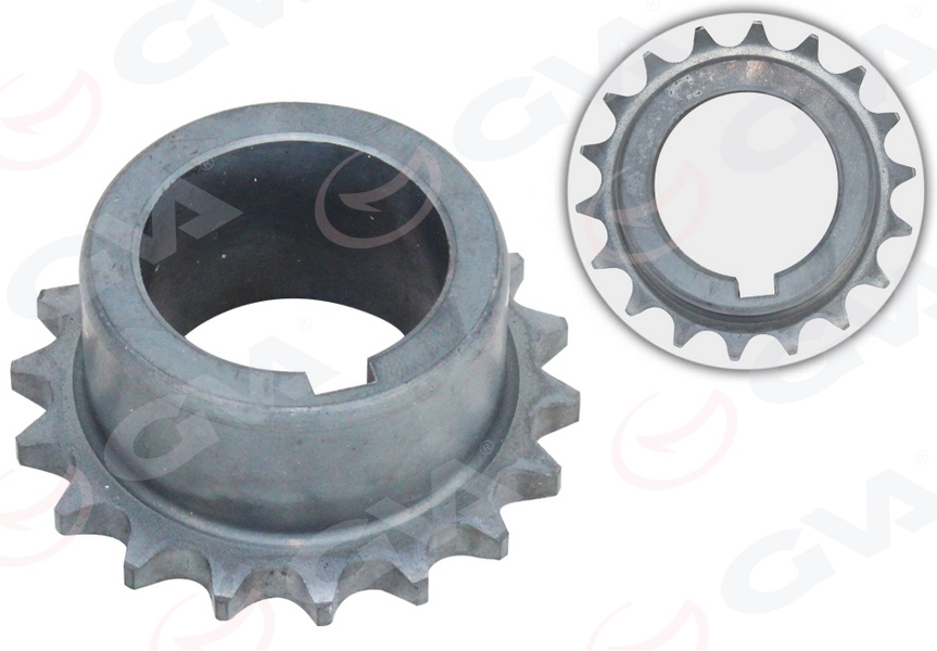 KRANK DİŞLİSİ P106-P206-P207-P208-P307-P308-P2008-PARTNER-BERLINGO-C2-C3-C4-JUMPY 1.4İ (TU3JP) - GVA - OEM 0513.83