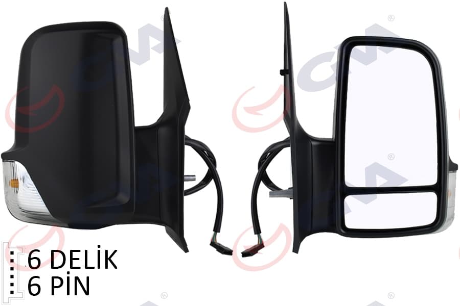 DIŞ DİKİZ AYNASI SAĞ CRAFTER 06>SPRINTER 06>...