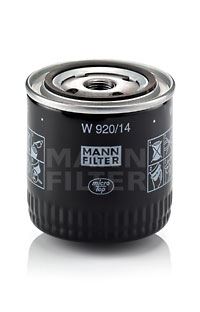 YAĞ FİLTRESİ NISSAN BLUEBİRD 2.0 D 58HP 04/84-01/88 - MANN - OEM 15208W1111