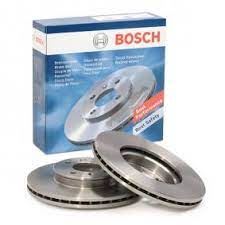 FREN DISKI ON HAVALI 256MM HYUNDAI ACCENT ERA KIA RIO II 1.5CRDI 1.6 2005-> - BOSCH - OEM 517121G000