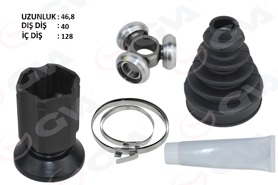 AKS KAFASI İÇ TİGUAN-Q3 2.0 TFSİ-2.0 TDİ (07-)(OTOMATIK) CBAB-CFFB-CLJA-CPSA-CULB 2.0 TFSİ-2.0 TDİ - GVA - OEM 5N0498103A