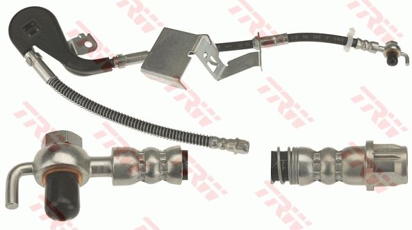 ÖN FREN HORTUMU SAĞ PEUGEOT P407 04> CITROEN C5 08> C6 06> (ESP) - TRW - OEM 4806.G0
