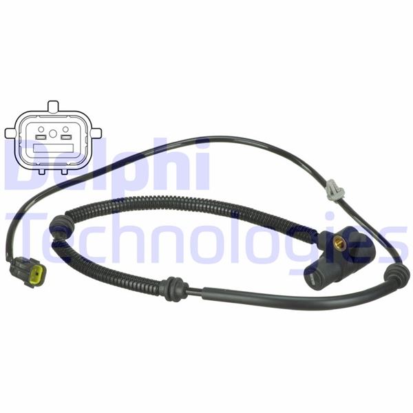 ABS HIZ SENSÖRÜ ÖN SOL RIO - DELPHI - OEM 95670FD000