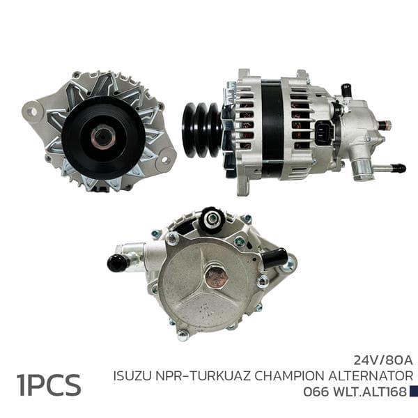 ALTERNATÖR (SARJ DİNAMOSU) 24V 80A ISUZU NPR-TURKU...