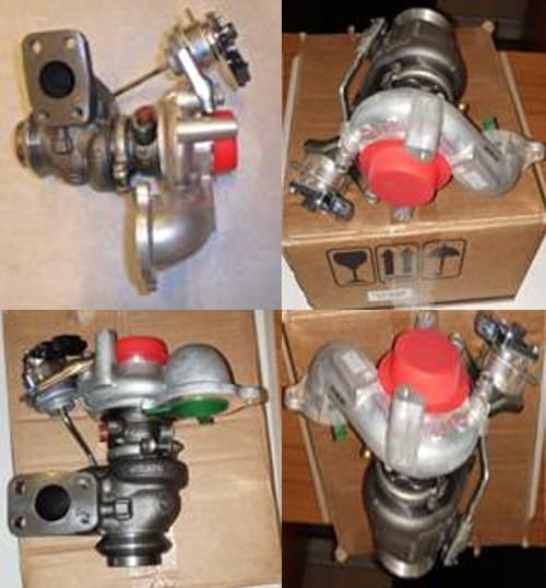 TURBO KOMPLE P207-P308-P301-PARTNER TEPEE-FIESTA 1...