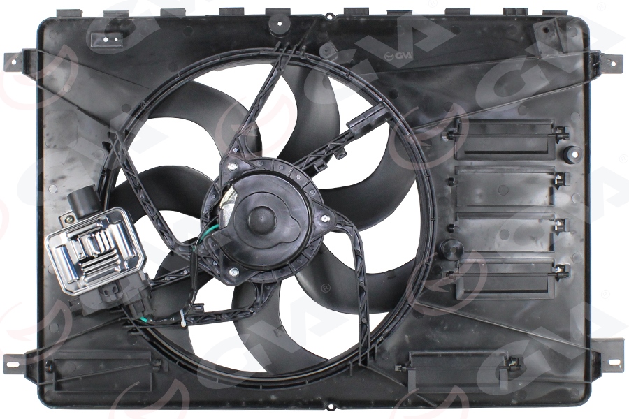 FAN MOTORU DAVLUMBAZLI FORD MONDEO-SMAX 07> 2.0 TDCİ (OTOMATİK ŞANZIMAN) - GVA - OEM 6G91