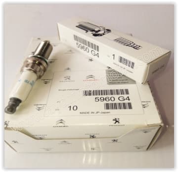 BUJİ ZQR8SI302 P308-P3008-C4-C3-P207-P5008 1.6 16V...