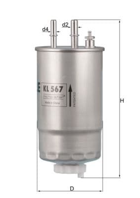 YAKIT FİLTRESİ COMBO 12> BIPPER-NEMO 1.3 HDI BO