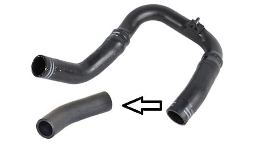 TURBO HORTUMU (KÜÇÜK) FIAT GRANDE PUNTO 1.3 MJTD 0...