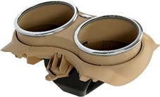 BARDAKLIK ORTA KONSUL BEJ KROMLU MERCEDES CLS C219 06-2011 - GKL - OEM A2196800414
