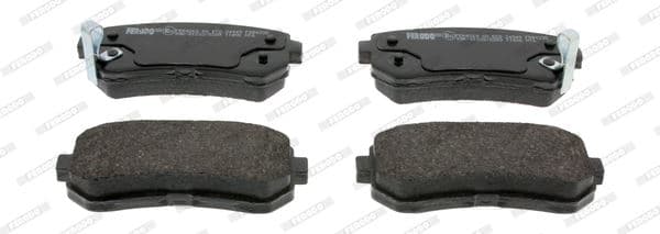ARKA FREN BALATA HYUNDAI ACCENT ERA 1.4L G4EE 06-1...