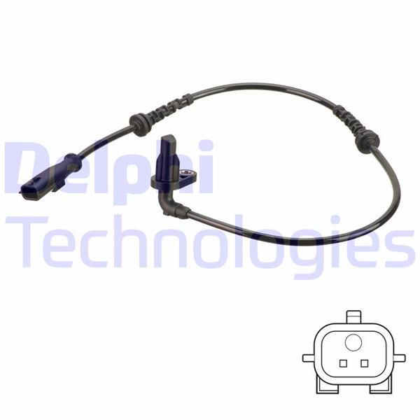 ABS SENSÖRÜ SOL ARKA DACIA DUSTER 10> - DELPHI - OEM 479007637R