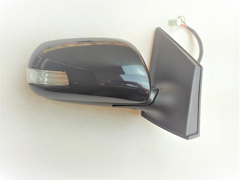 DIŞ DİKİZ AYNASI (ELEKT+KATL)ISITMALI ASTARLI LED SİNYALLİ KARE SOKET 9 PİN SAĞ COROLLA 12-14 - ART - OEM 8791012G90