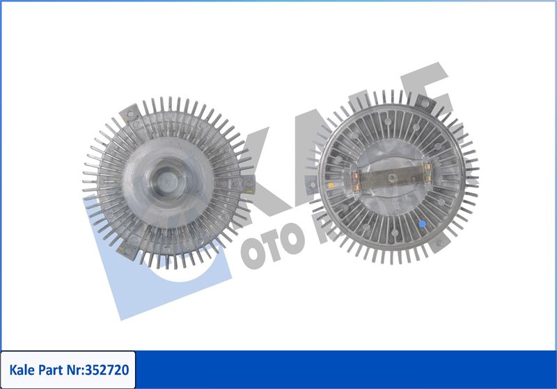 FAN TERMIGI MERCEDES ML-CLASS M112 M113 W163 98>02 - KALE - OEM A1122000222