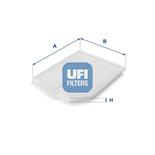 (x) POLEN FİLTRESİ LGN 1.6-1.8-1.8 16V-2.0-2.0 16V-3.0-1.9DTI-1.9DCI-2.2D (93-01) (TÜM MOD.) - UFI - OEM 7700834816