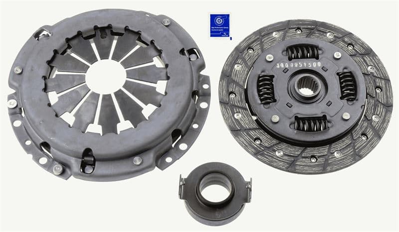 DEBRİYAJ SETİ (BASKI+DİSK+BİLYA) HONDA JAZZ 1.4L L