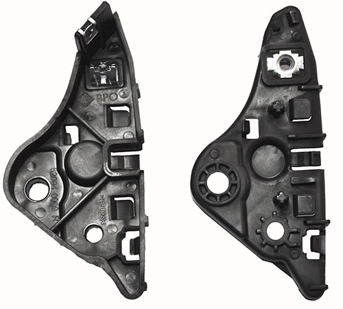 TAMPON BRAKETI ON TAKIM RENAULT FLUENCE - BARAN - OEM 622217286R