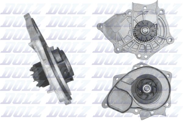 DEVİRDAİM AUDI A4-A5-A7-A3-Q3 1.8/2.0 TFSI (12-) (DAX-CJE) - DOLZ - OEM 06K121011B
