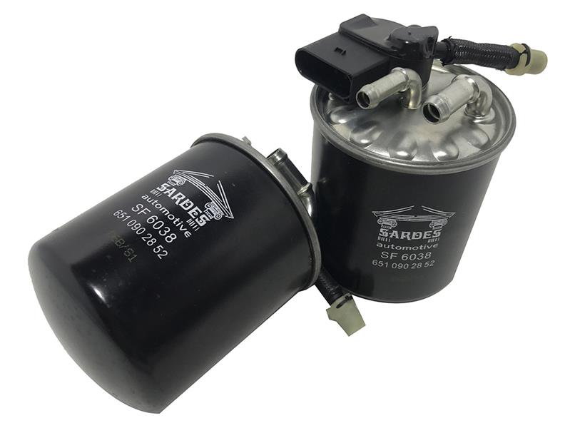 YAKIT FILTRESI MERCEDES OM651 W204 W205 C218 W212 C207 - SARDES - OEM A6510901652