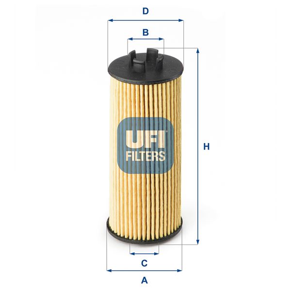 YAG FILTRESI — UFI 2518500 - UFI