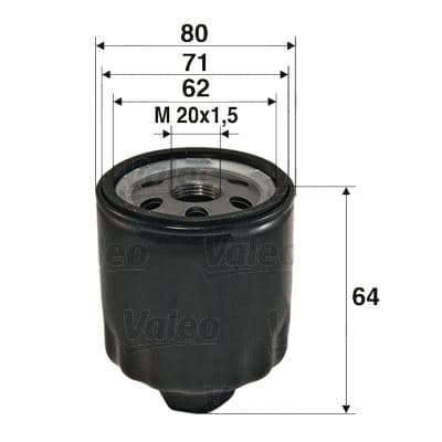 YAĞ FİLTRESİ CLIO III 05> CLIOV 19> FLUENCE ...