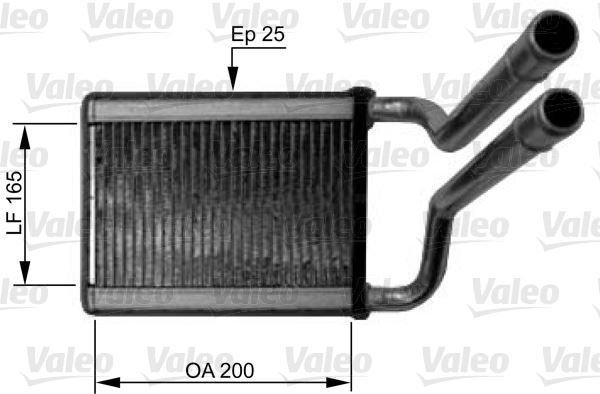 KALORIFER RADYATORU PICANTO 12 07 - VALEO - OEM 97138-07400