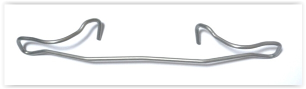 ÖN FREN KALİPER YAYI MGN III-FLUENCE-SCENIC III-CAPTUR-DOKKER-DUSTER-LODGY - YAPAR - OEM 410832774R
