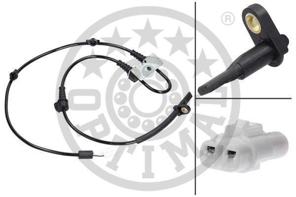 TEKERLEK HİZ SENSÖRÜ SEDICIFY_)SX4EY-GY)-SX4 StufenheckGY) - OPTIMAL - OEM 5621079J00