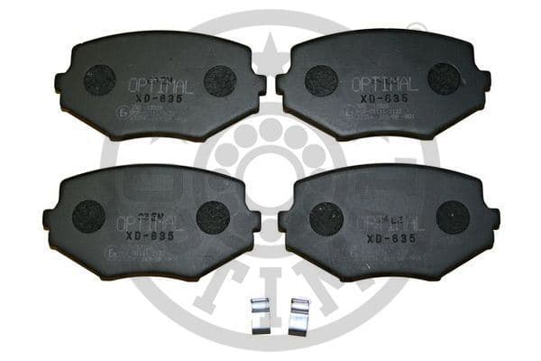 FREN BALATA SETİ DİSKLİ FREN MX-5 INA)-MX-5 IINB)