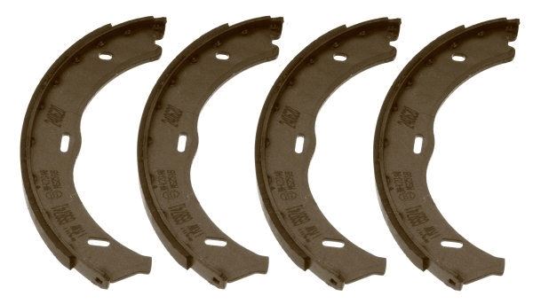 EL FREN PABUC BALATA MERCEDES W638 VITO 2.0 2.3 V230 TD V230 V200 V280 113 114 96-7.03 180×20 - TRW - OEM A6394200220