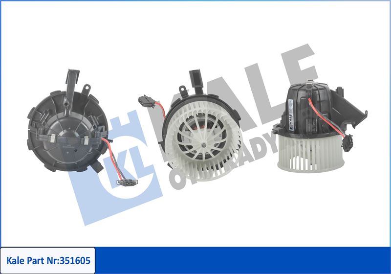KALORİFER MOTORU AUDI A4-A5-Q5 - KALE - OEM 8K1820021A