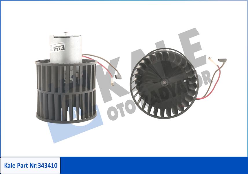 KALORİFER MOTORU 12V FORD FIESTA-FIESTA III - KALE - OEM 6202618