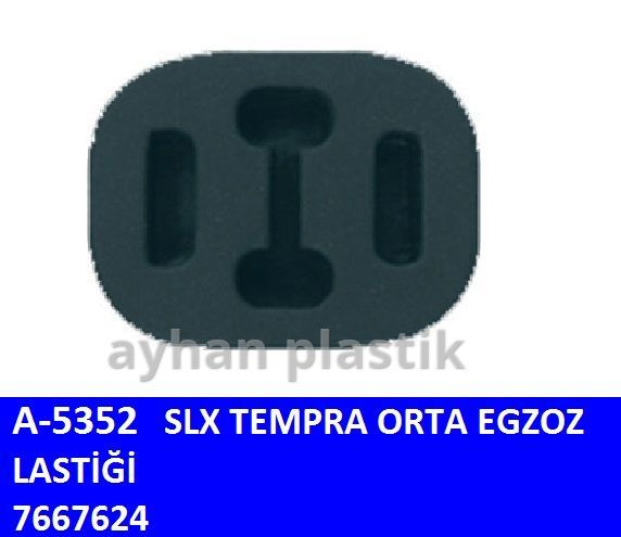 EGZOZ ASKI LASTİĞİ ORTA SLX-TMPR-TIPO - AYHAN - OEM 7667624