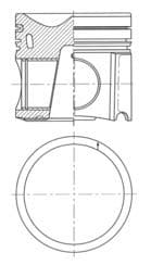 PİSTON+SEGMAN STD OM 941.991 Euro 2-3 (1)