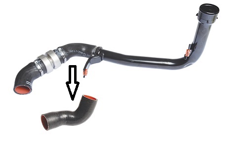 TURBO HORTUMU (ORTADAKİ) PEUGEOT BOXER III-CITROEN JUMPER III-FIAT DUCATO III 06> 2.2 HDI - OTOZONE - OEM 1606660380