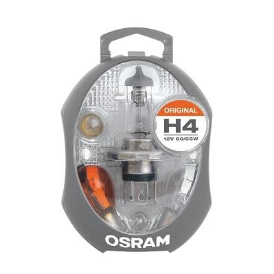 AMPUL 12V CLK H4 EURO UNV1 Replacement KIT (İKİLİ ...