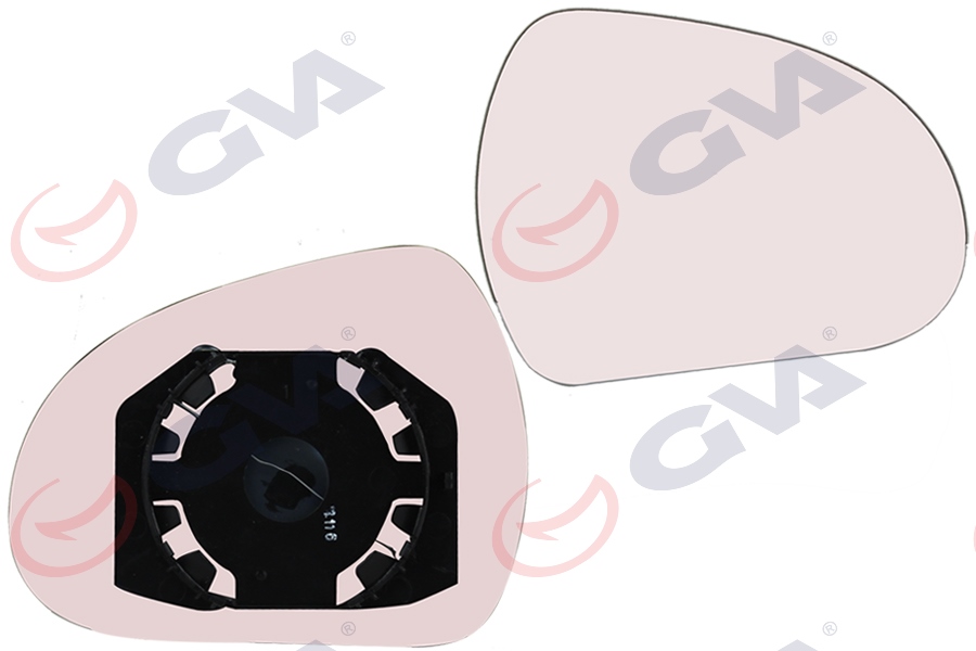 AYNA CAMI SAĞ 206 06>-308 07> MEKANİK+KONVEKS VM-6207GR - GVA - OEM 8151.JF