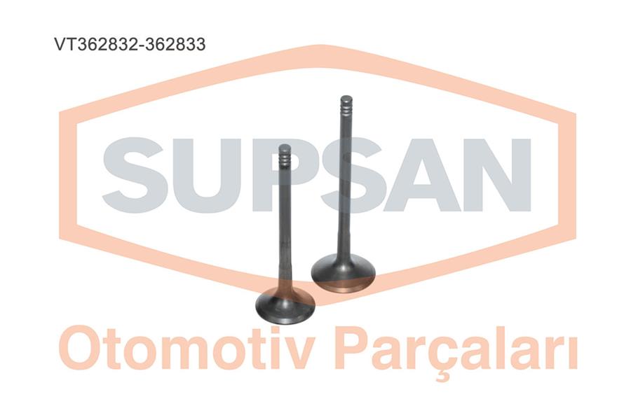SUBAP EMME+EGZOZ OPEL VECTRA 2.0İ 16V (16 SUBAP-LPG`YE UYUMLU) - SUPSAN - OEM 641022