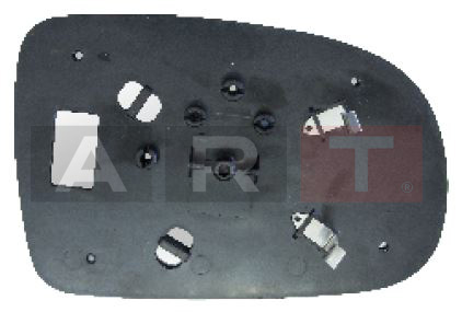 DIŞ DİKİZ AYNA CAMI SAĞ CORSA C 00-06 - ART - OEM 1426526