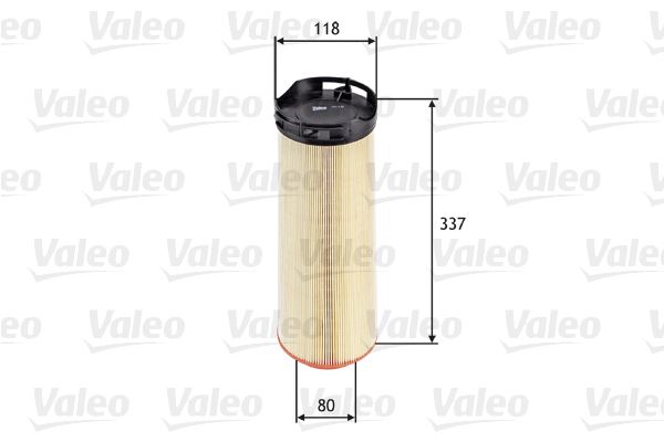HAVA FILTRESI MERCEDES OM646 W204 S203 CL203 C209 - VALEO - OEM A6460940004