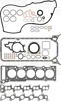 TAKIM CONTA KOMPLE MERCEDES OM612 OM647 W203 S203 ...