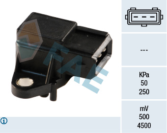 BASINC SENSORU MERCEDES W124 W140 W168 W201 W202 W210 W461 W463 W638 B901>B904 - FAE - OEM A0115420717