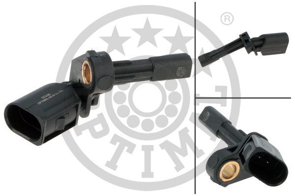 TEKERLEK HİZ SENSÖRÜ A38P1)-A3 Cabriolet8P7)-A3 Sportback8PA)-Q38U)-TT8J3)-TT Roadster8J9)ALTEA5P1) - OPTIMAL - OEM 1K0927807